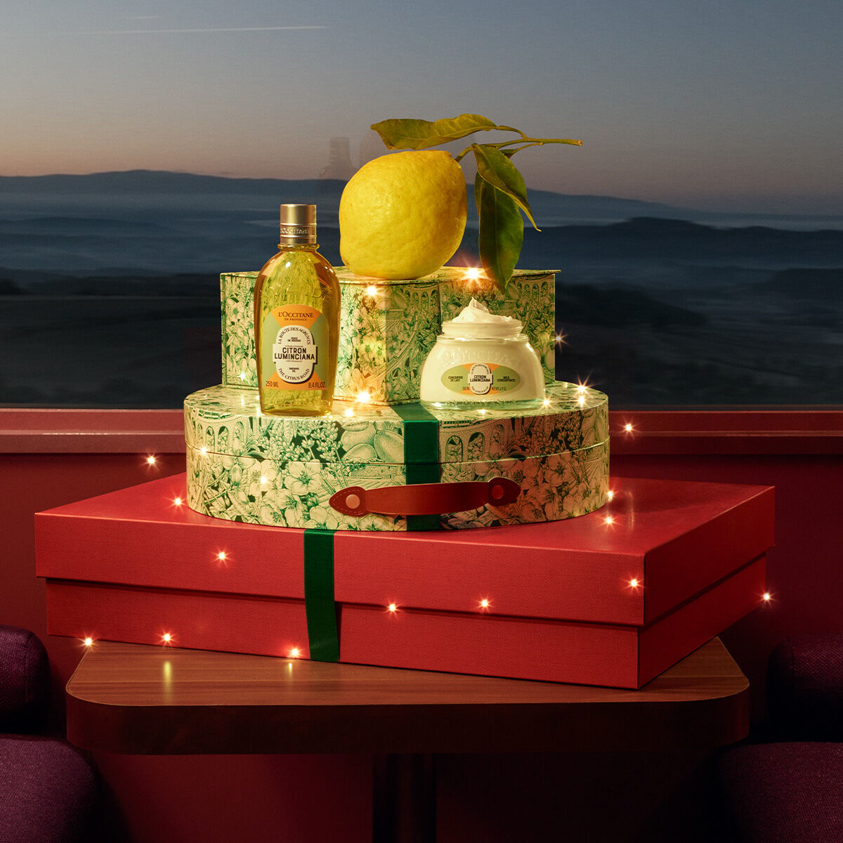 ボディミスト L'OCCITANE CITRON LUMINICANA 30ml Almond Citron Luminciana Limited Edition Set | Gifts & Value